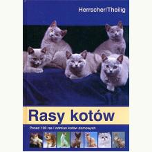 Rasy kotów (używana), 9788370735975