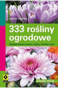 333 rośliny ogrodowe (używana)