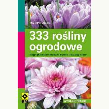 333 rośliny ogrodowe, 9788377732670