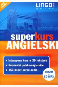 Angielski. Superkurs (książka + CD MP3)