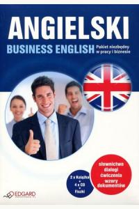 Angielski Business English. Pakiet niezbędny w pracy i biznesie. Audio kurs (2 książki + 3 audio CD + fiszki)