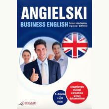 Angielski Business English. Pakiet niezbędny w pracy i biznesie. Audio kurs (2 książki + 3 audio CD + fiszki), 9788377881170