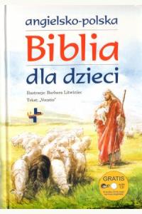 Angielsko - polska Biblia dla dzieci + CD
