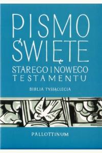 Biblia Tysiąclecia - Stary i Nowy Testament (format oazowy)