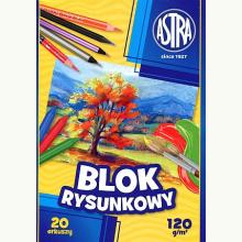 Blok rysunkowy A4/20 kartek, 5902277060006