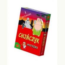 Chińczyk. Myszki. 4 gry planszowe (5+), 5906018000788