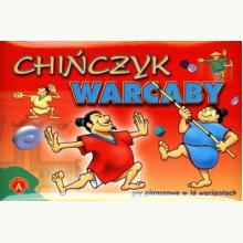 Chińczyk. Warcaby. Gry planszowe w 16 wariantach, 5906018001112