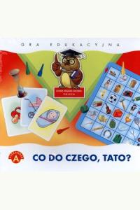 Co do czego, tato? Gra edukacyjna (4+)