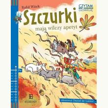 Czytam i główkuję. Szczurki mają wilczy apetyt, 9788328121942