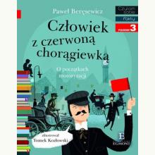 Czytam sobie - Człowiek z czerwoną chorągiewką - Poziom 3 Połykam strony, 9788323771272