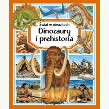 Dinozaury i prehistoria. Świat w obrazkach, 9788382626070