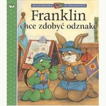 Franklin chce zdobyć odznakę, 9788380576025