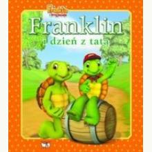 Franklin i dzień z tatą, 9788380577213