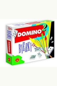 Gra 2w1 Domino + Bierki (5+)