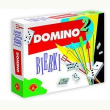 Gra 2w1 Domino + Bierki (5+), 5906018013832