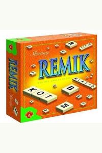 Gra - Remik słowny De lux ALEX (8+)