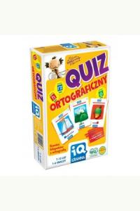 Granna IQ Quiz ortograficzny (7-12 lat)