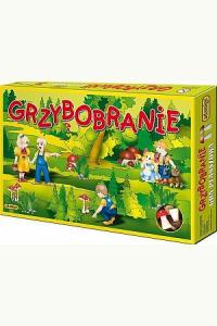 Grzybobranie - gra planszowa (4+)