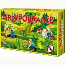 Grzybobranie - gra planszowa (4+), 5902410004393