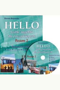 Hello Poziom 2. Szybki Angielski dla początkujących Książka + CD