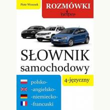 Helper - Słownik samochodowy 4-języczny, 9788364016257