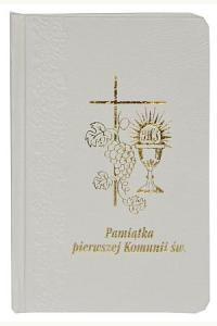 Jezus, Maryja, Józef - Książeczka do Pierwszej Komunii Świętej (biała)