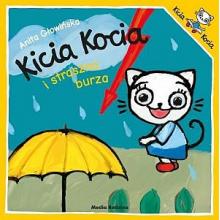 Kicia Kocia i straszna burza, 9788382653052