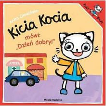 Kicia Kocia mówi: Dzień dobry, 9788382651638