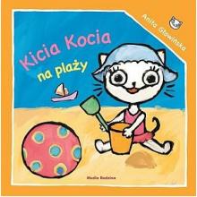 Kicia Kocia na plaży, 9788382653076