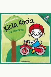 Kicia Kocia na rowerze