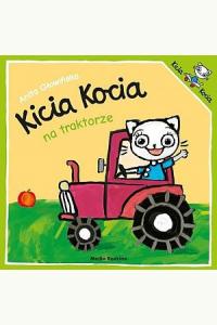 Kicia Kocia na traktorze
