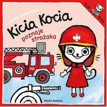 Kicia Kocia poznaje strażaka, 9788382653083