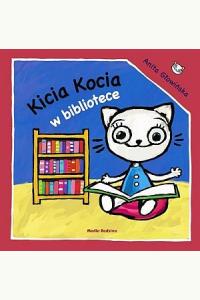 Kicia Kocia w bibliotece