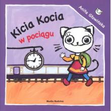 Kicia Kocia w pociągu, 9788382652109