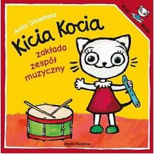 Kicia Kocia zakłada zespół muzyczny, 9788380085909