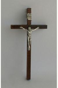 Krzyż drewniany ciemny