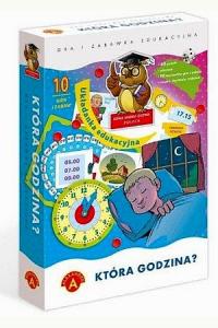 Która godzina? - gra edukacyjna (5+)