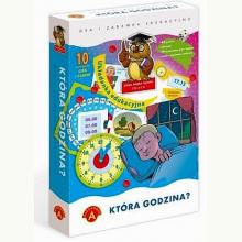 Która godzina? - gra edukacyjna (5+), 5906018013214