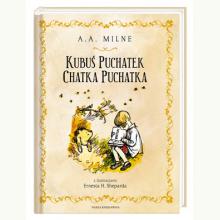 Kubuś Puchatek. Chatka Puchatka, 9788310138255