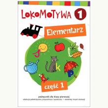 Lokomotywa 1 Elementarz cz.1 GWO, 9788374209007