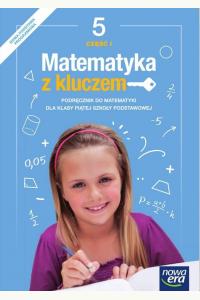 Matematyka SP 5 Matematyka z kluczem Podr. cz.1  i 2