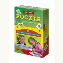 Mini poczta. Zabawka edukacyjna (5+), 5906018003932