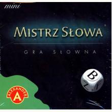 Mistrz słowa mini. Gra słowna (8+), 5906018003475