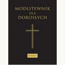 Modlitewnik dla dorosłych (czarny, duży), 9788375025866