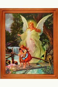 Obrazek w ramce - Anioł Stróż