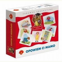 Opowiem ci mamo - zabawka edukacyjna (3+), 5906018003703