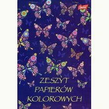 Papier kolorowy A5 10 kartek, 5902277100009