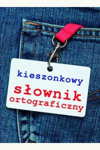 Kieszonkowy słownik ortograficzny (używana)