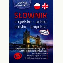 Słownik angielsko-polski, polsko-angielski 3w1 - wydanie kieszonkowe, 9788373277434