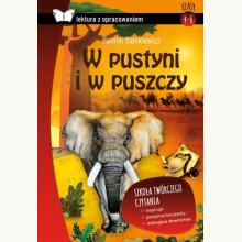 W pustyni i w puszczy. Lektura z opracowaniem, 9788380598201